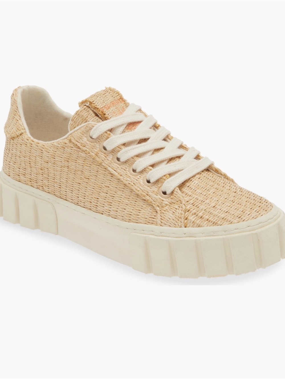 FARM Rio Straw Platform Sneakers